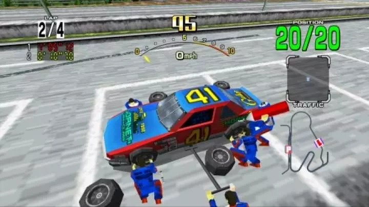 Daytona USA