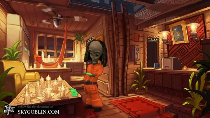 The Journey Down: Chapter One