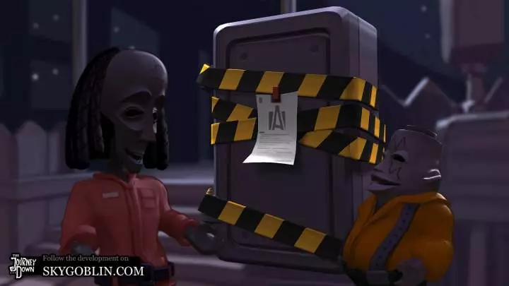 The Journey Down Chapter One