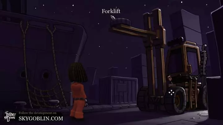 The Journey Down Chapter One