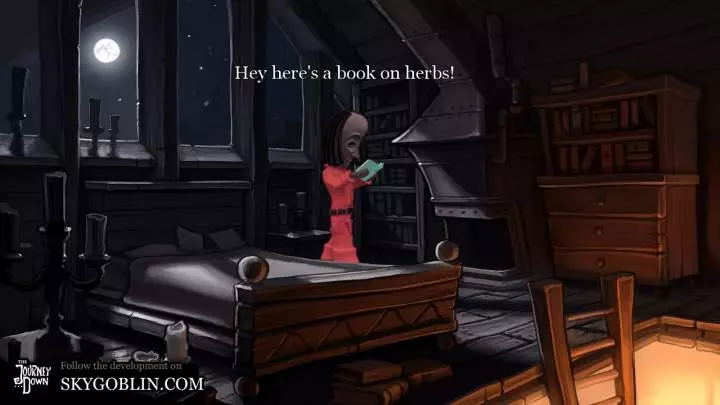 The Journey Down: Chapter One