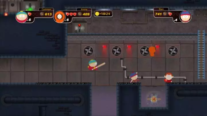 South Park Tenorman´s Revenge