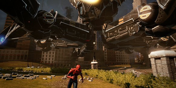 The Amazing Spider-Man Xbox 360