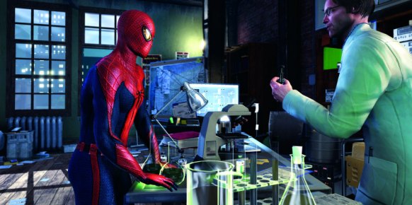 The Amazing Spider-Man Xbox 360