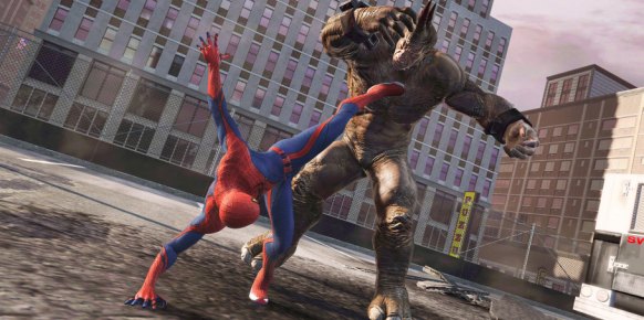 The Amazing Spider-Man: The Amazing Spider-Man: Impresiones E3 2012
