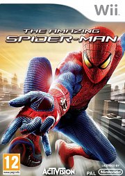 Carátula de The Amazing Spider-Man - Wii