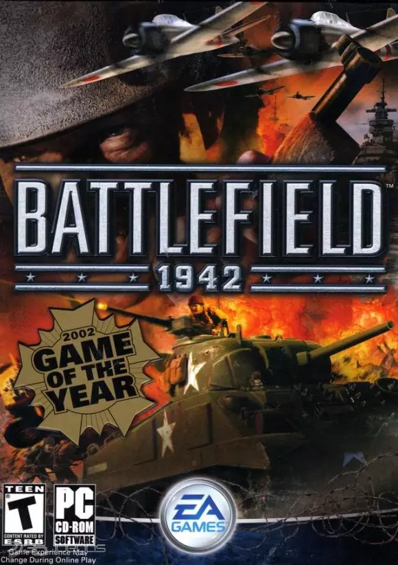 Carátula de Battlefield 1942