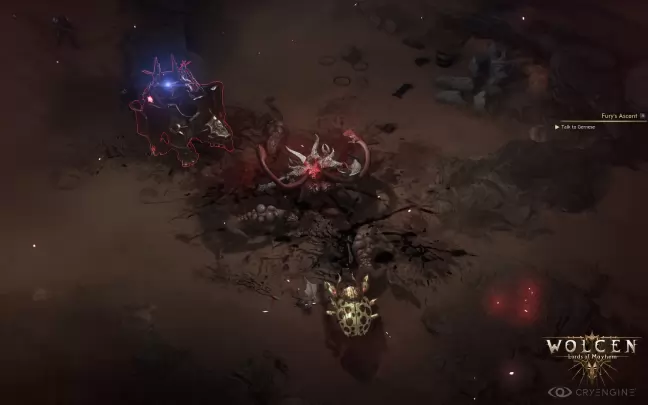 Wolcen Lords of Mayhem