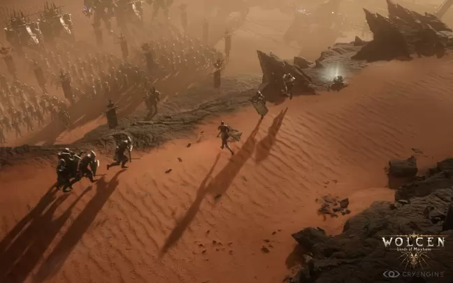 Wolcen Lords of Mayhem