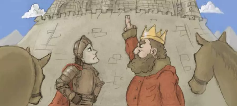 Climb to the Top of the Castle