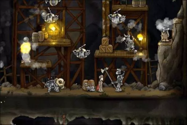 Climb to the Top of the Castle