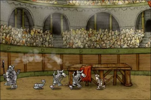 Climb to the Top of the Castle