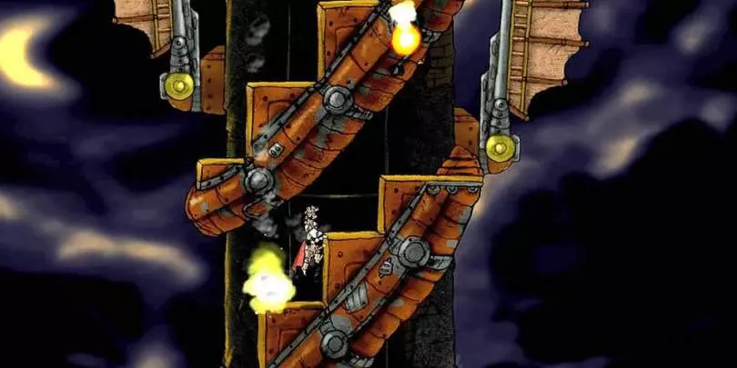 Climb to the Top of the Castle