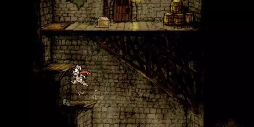 Climb to the Top of the Castle