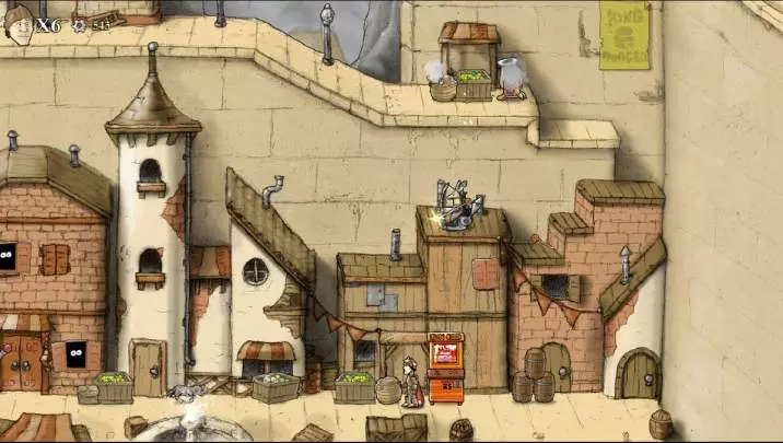 Climb to the Top of the Castle