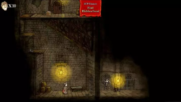 Climb to the Top of the Castle