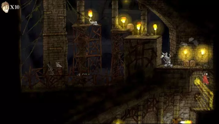 Climb to the Top of the Castle