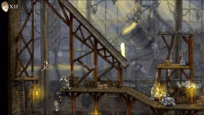 Climb to the Top of the Castle