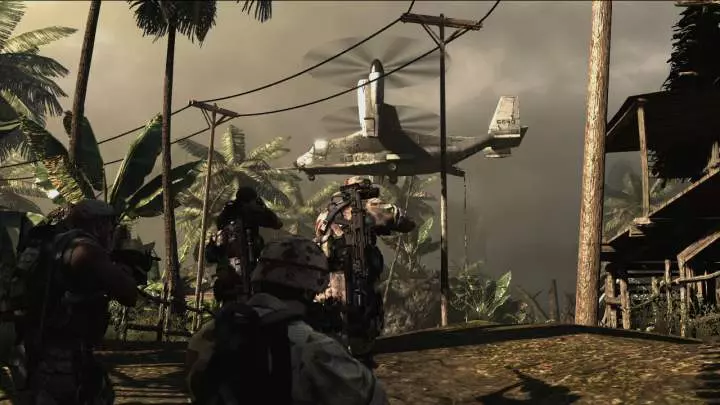 SOCOM Pack Demolition