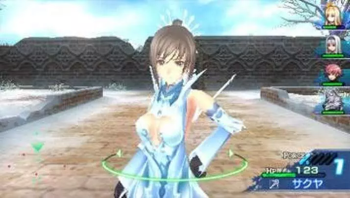 Shining Blade - PSP