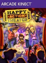 Carátula de Double Fine Happy Action Theater - Xbox 360