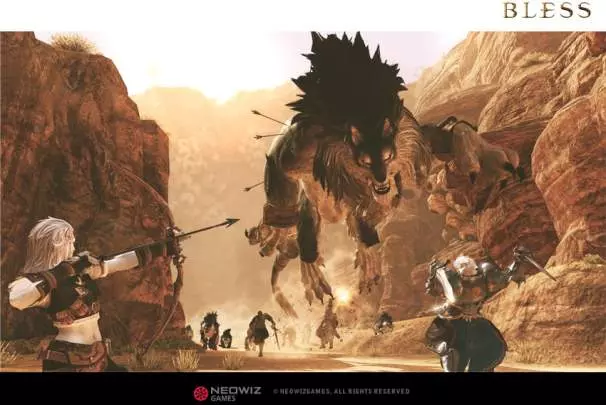 Bless Online