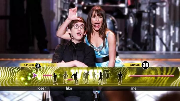 Karaoke Revolution Glee 3 - Wii