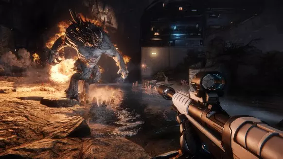 Evolve PS4