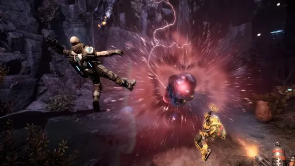 Evolve PS4