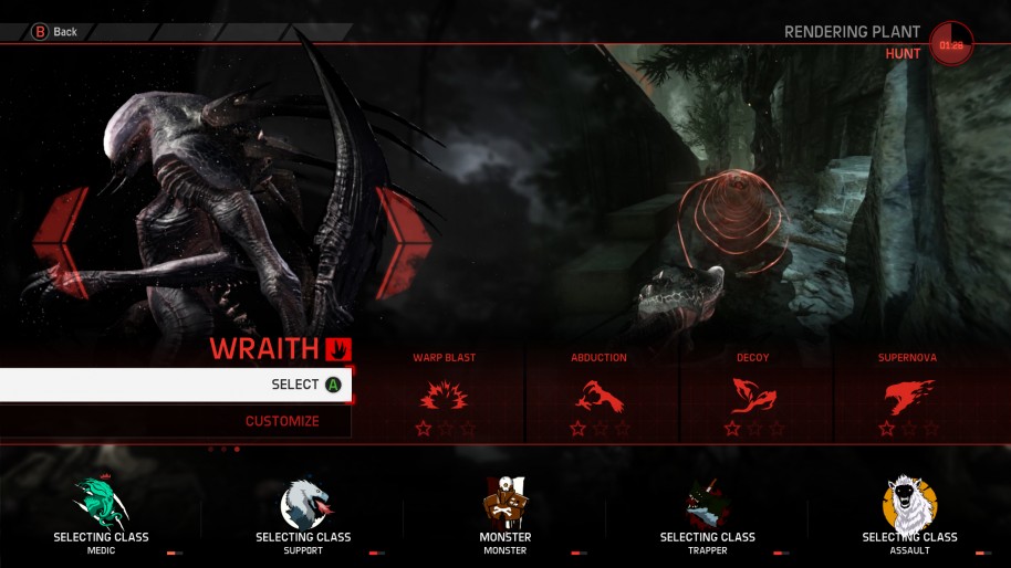 Evolve Xbox One
