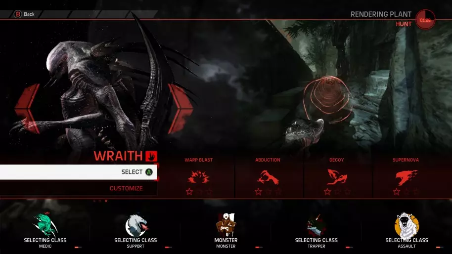 Evolve PS4