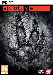 Carátula de Evolve - PC