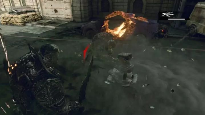 Gears of War 3 La sombra de RAAM - Xbox 360