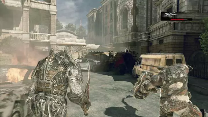 Gears of War 3 La sombra de RAAM