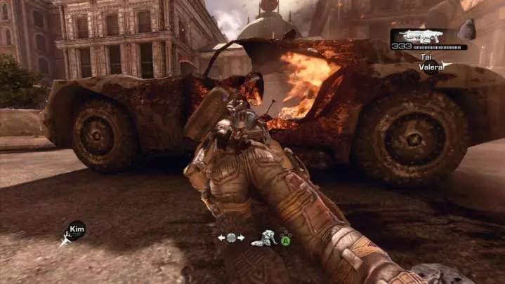 Gears of War 3 La sombra de RAAM