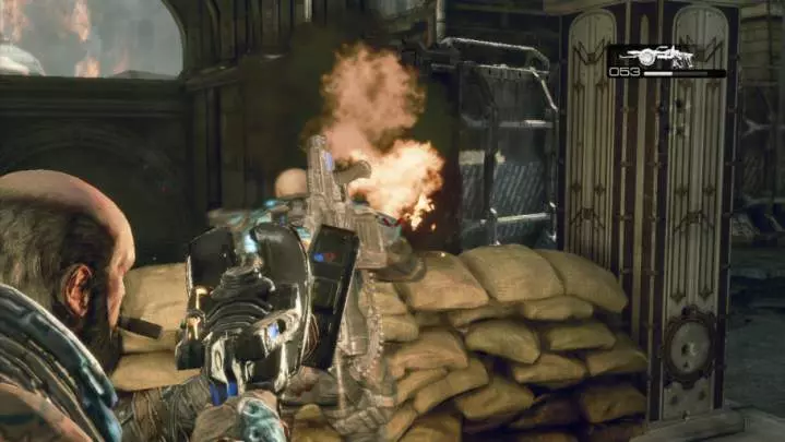 Gears of War 3 La sombra de RAAM - Xbox 360