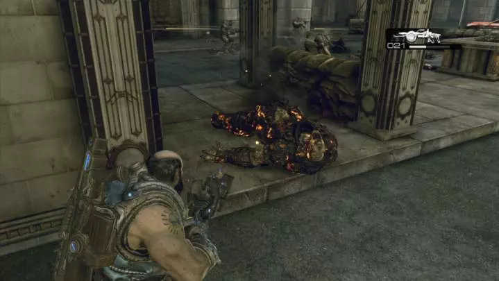 Gears of War 3 La sombra de RAAM