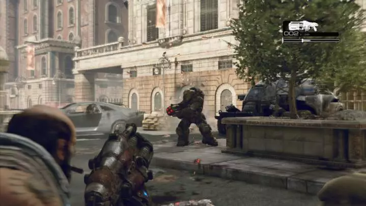 Gears of War 3 La sombra de RAAM