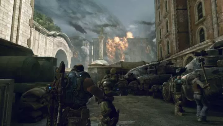 Gears of War 3 La sombra de RAAM - Xbox 360