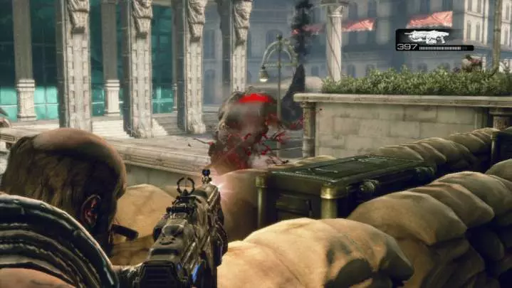 Gears of War 3 La sombra de RAAM