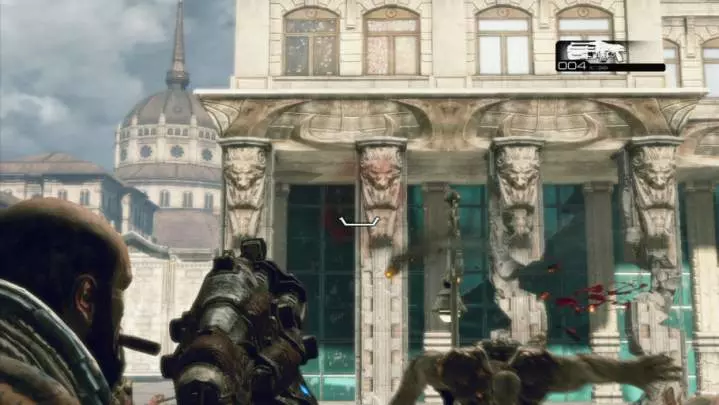 Gears of War 3 La sombra de RAAM - Xbox 360