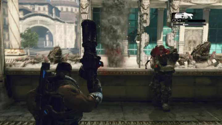 Gears of War 3 La sombra de RAAM