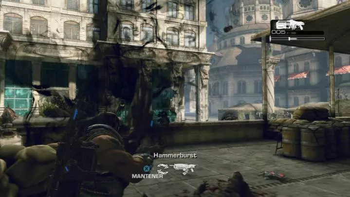 Gears of War 3 La sombra de RAAM