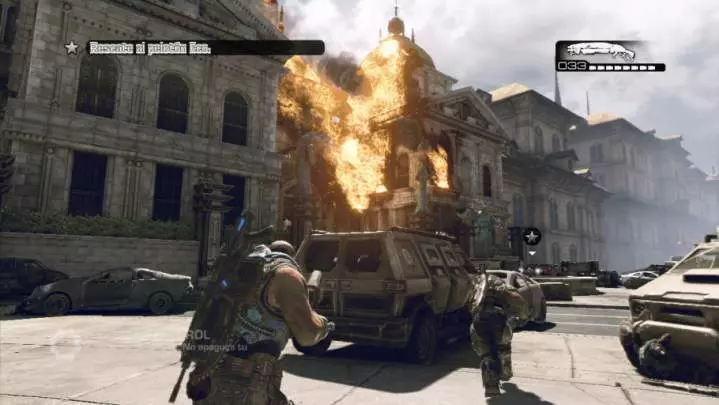 Gears of War 3 La sombra de RAAM