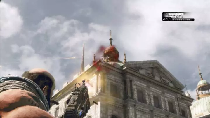 Gears of War 3 La sombra de RAAM