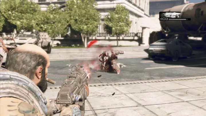 Gears of War 3 La sombra de RAAM