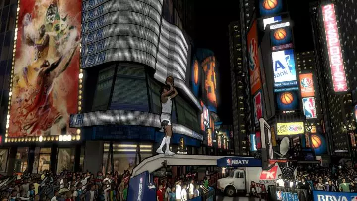 NBA 2K12 Exhibición de leyendas