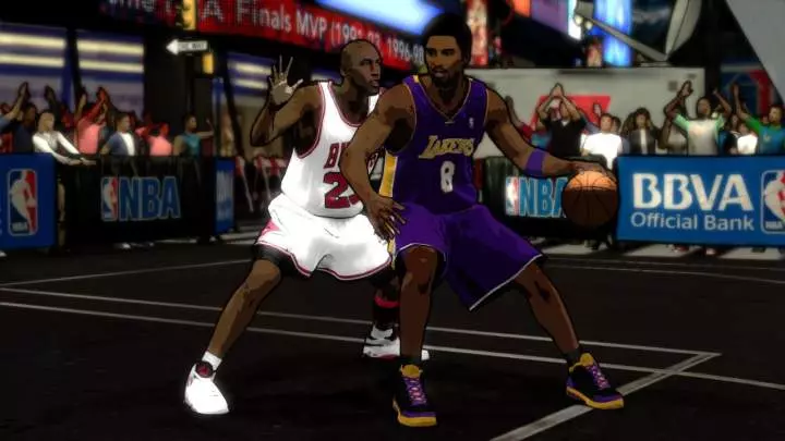 NBA 2K12: Exhibición de leyendas