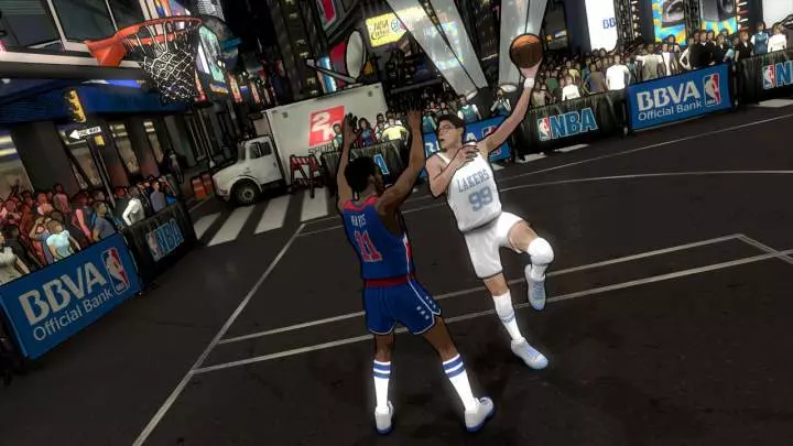 NBA 2K12 Exhibición de leyendas