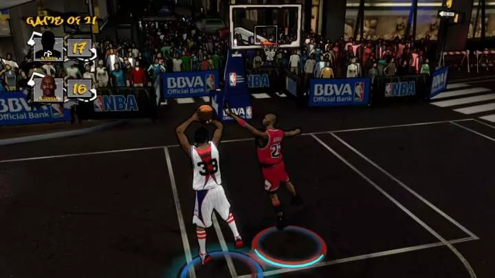 NBA 2K12 Exhibición de leyendas